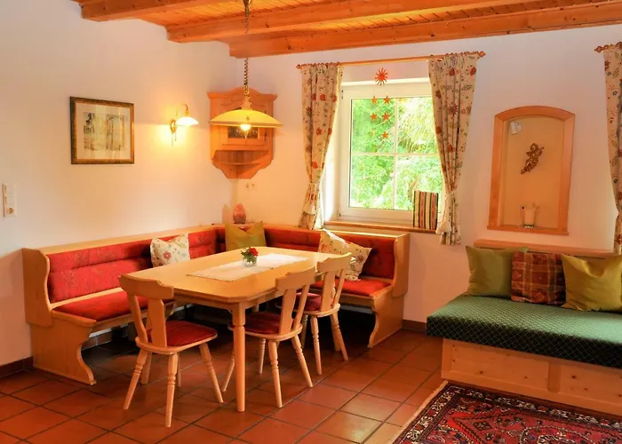 דירה Urlaub Am Haberlehof