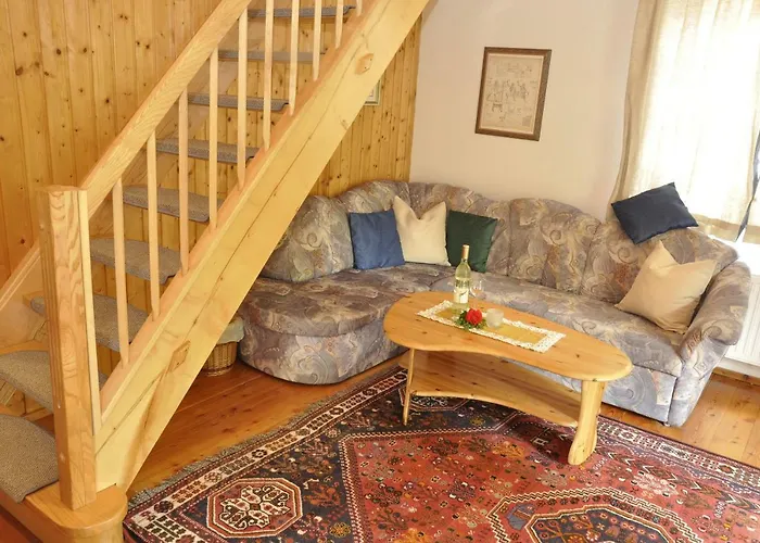 דירה Urlaub Am Haberlehof